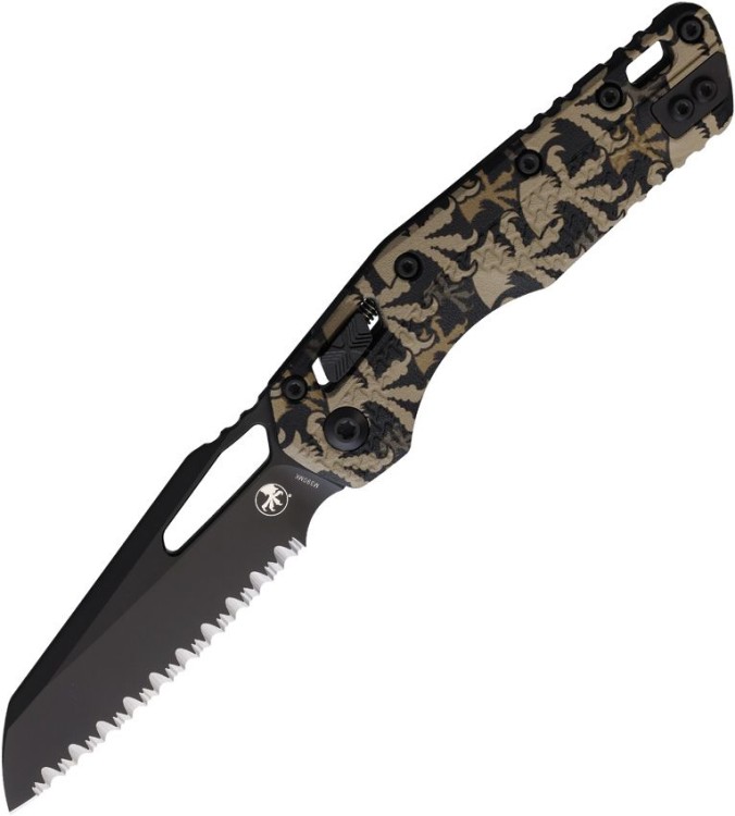 Taschenmesser Microtech MSI | Claw Camo | M390