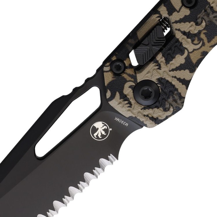 Taschenmesser Microtech MSI | Claw Camo | M390