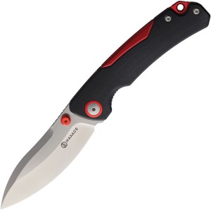 Taschenmesser Maxace Toucan Black/Red | G10 
