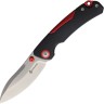 Taschenmesser Maxace Toucan Black/Red | G10 