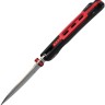 Taschenmesser Maxace Toucan Black/Red | G10 