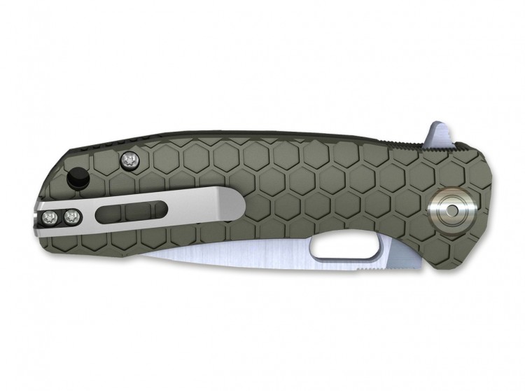 Складной нож Honey Badger Flipper Medium folding knife, green Складной нож Honey Badger Flipper Medium folding knife, green