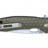 Складной нож Honey Badger Flipper Medium folding knife, green