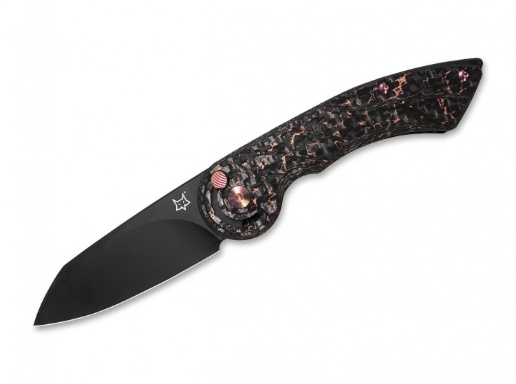 Складной нож Fox Radius M390 Carbon Fibre FX-550CFB