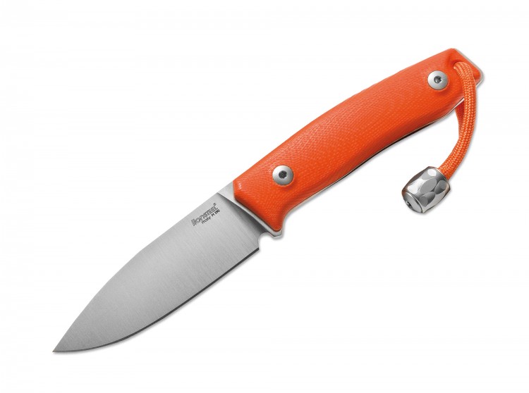 Нож Lionsteel M1 G10 оранжевый M1GOR