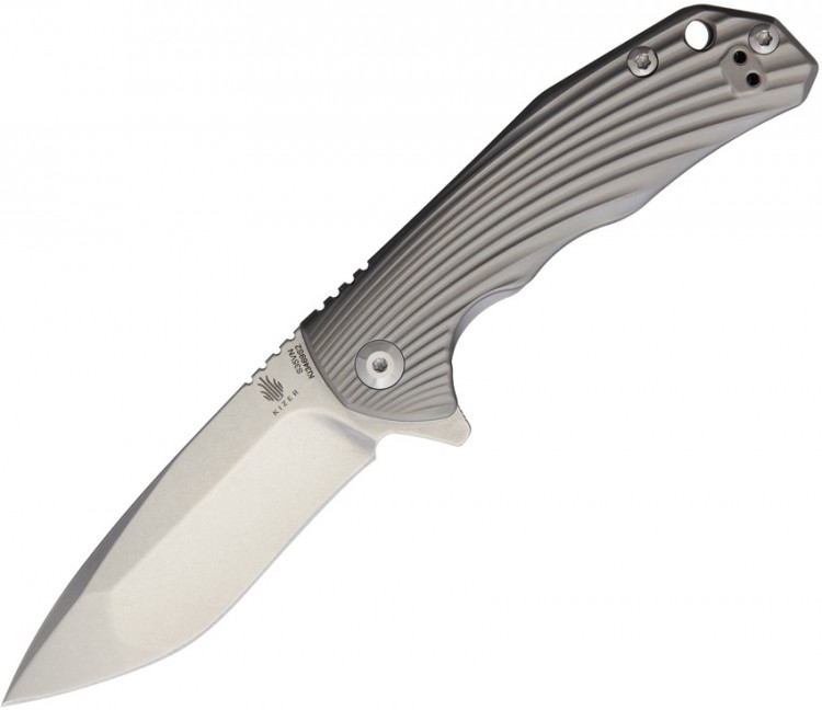 Kizer Cutlery Shoal Framelock folding knife