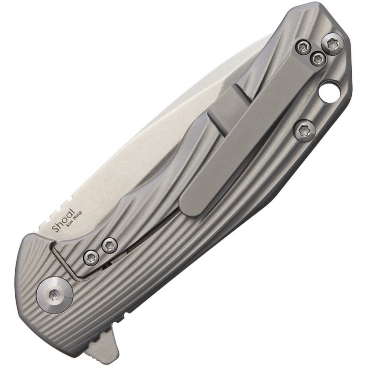 Kizer Cutlery Shoal Framelock folding knife Kizer Cutlery Shoal Framelock folding knife