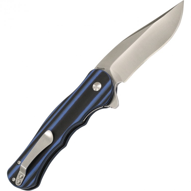 Складной нож Kizer Cutlery Dorado Linerlock синий Складной нож Kizer Cutlery Dorado Linerlock синий