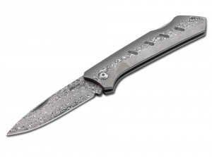 Складной нож Böker Plus Damascus Dominator 01BO511DAM