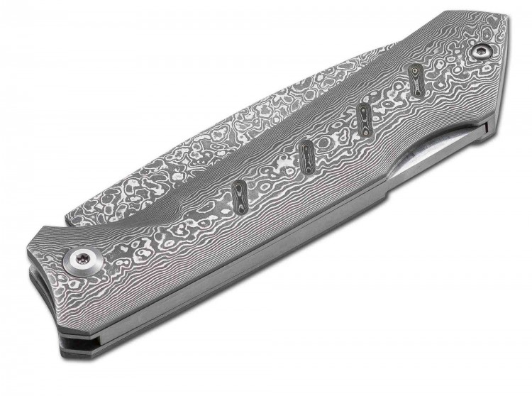 Складной нож Böker Plus Damascus Dominator 01BO511DAM Складной нож Böker Plus Damascus Dominator 01BO511DAM