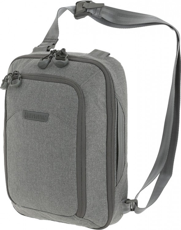 Maxpedition Entity Tech Sling Bag Large shoulder bag ash NTTSLTLAS
