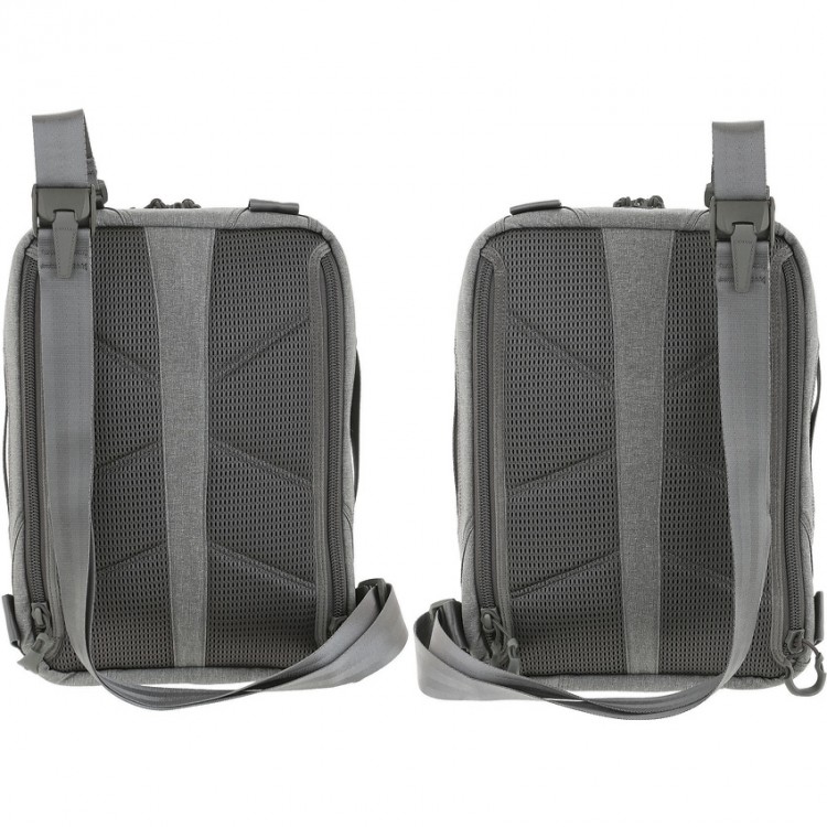 Плечевая сумка Maxpedition Entity Tech Sling Bag Large ash NTTSLTLAS  Плечевая сумка Maxpedition Entity Tech Sling Bag Large ash NTTSLTLAS