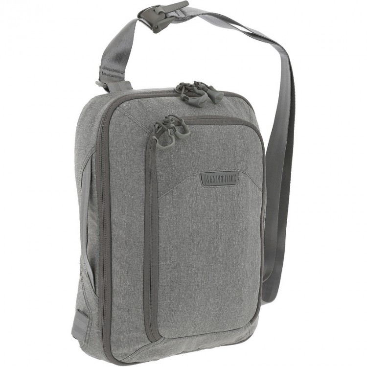 Плечевая сумка Maxpedition Entity Tech Sling Bag Large ash NTTSLTLAS  Плечевая сумка Maxpedition Entity Tech Sling Bag Large ash NTTSLTLAS