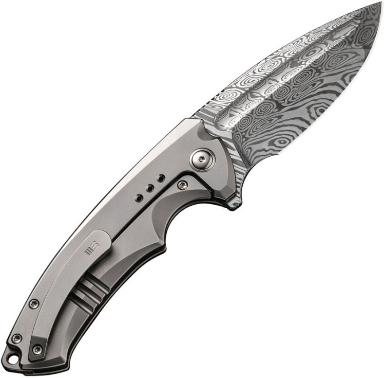 Taschenmesser We Nexusia Framelock Damascus