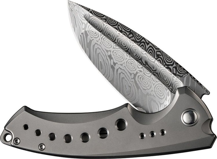 Taschenmesser We Nexusia Framelock Damascus