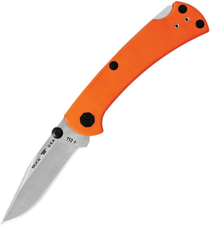 Buck 112 Slim Pro TRX Lockback folding knife