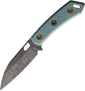 Feststehendes Messer EOS Sandshark Fixed Blade Titanium