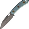 Cuchillo Cuchillo | Navajas EOS Sandshark Fixed Blade Titanium