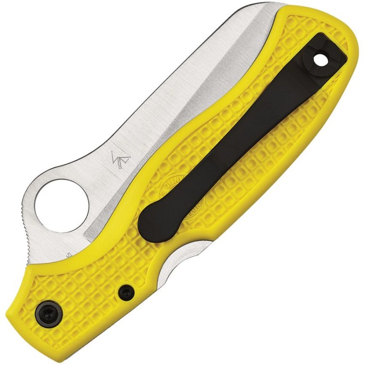 Taschenmesser Spyderco Atlantic Salt | Lockback Yellow Taschenmesser Spyderco Atlantic Salt | Lockback Yellow