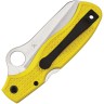 Taschenmesser Spyderco Atlantic Salt | Lockback Yellow