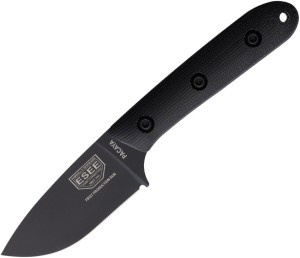 Cuchillo plegable | Navajas  ESEE Pacaya | Fixed Blade Black
