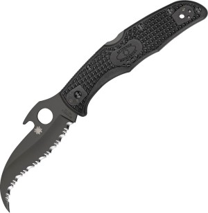 Cuchillo plegable | Navajas Spyderco Matriarch 2 | Lockback