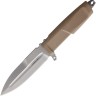 Cuchillo Cuchillo | Navajas Extrema Ratio Contact C Combat Knife | Desert