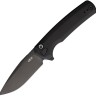 Zero Tolerance 0044 | Black Titanium