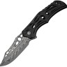 CIVIVI Biophase Damascus | Black Aluminum & G10
