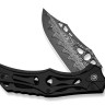 CIVIVI Biophase Damascus | Black Aluminum & G10