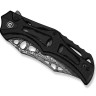 CIVIVI Biophase Damascus | Black Aluminum & G10