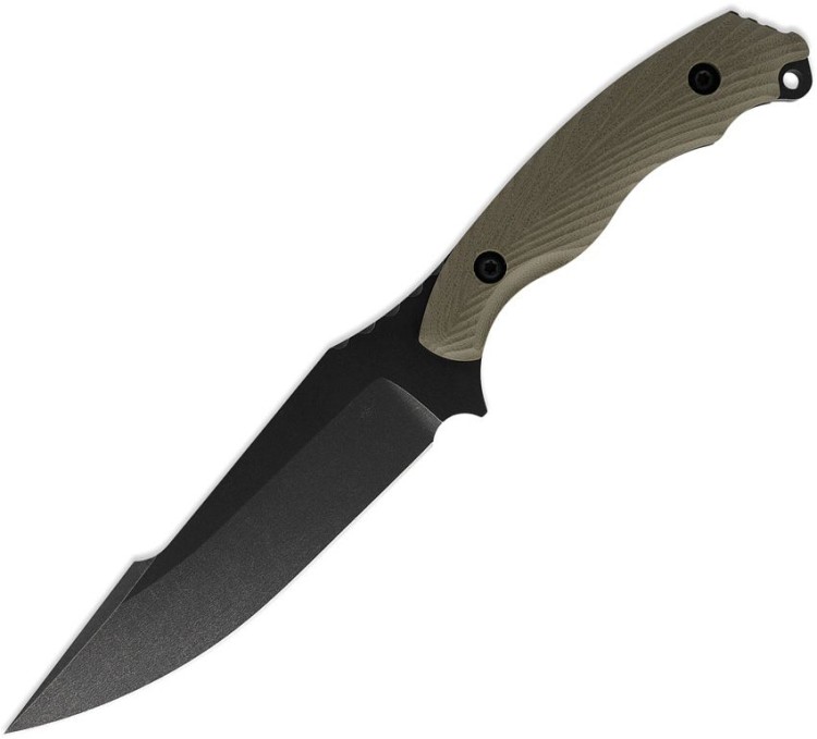 Feststehendes Messer TOOR Raven | Covert Feststehendes Messer TOOR Raven | Covert