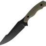 Feststehendes Messer TOOR Raven | Covert Feststehendes Messer TOOR Raven | Covert