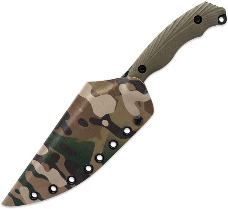 Feststehendes Messer TOOR Raven | Covert Feststehendes Messer TOOR Raven | Covert