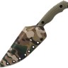 Feststehendes Messer TOOR Raven | Covert Feststehendes Messer TOOR Raven | Covert