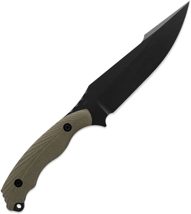 Feststehendes Messer TOOR Raven | Covert Feststehendes Messer TOOR Raven | Covert