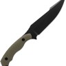 Feststehendes Messer TOOR Raven | Covert Feststehendes Messer TOOR Raven | Covert