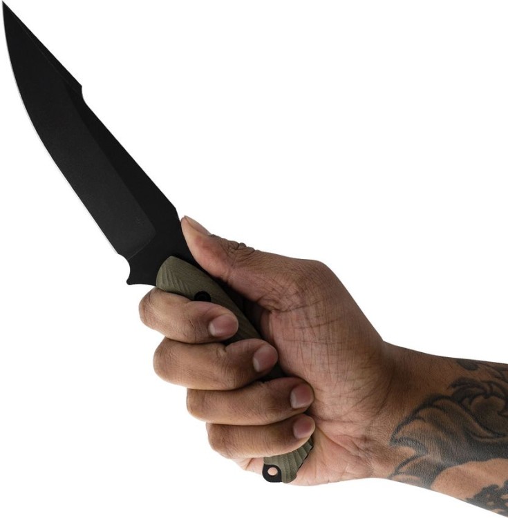 Feststehendes Messer TOOR Raven | Covert Feststehendes Messer TOOR Raven | Covert
