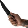 Feststehendes Messer TOOR Raven | Covert Feststehendes Messer TOOR Raven | Covert