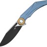 Taschenmesser Bestech Knives Seraph Titanium Blue | M390
