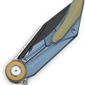 Taschenmesser Bestech Knives Seraph Titanium Blue | M390