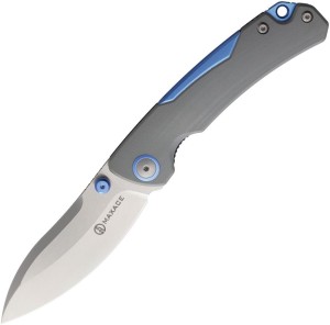 Taschenmesser Maxace Toucan | Gray/Blue | G10