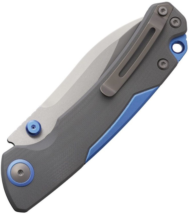 Taschenmesser Maxace Toucan | Gray/Blue | G10