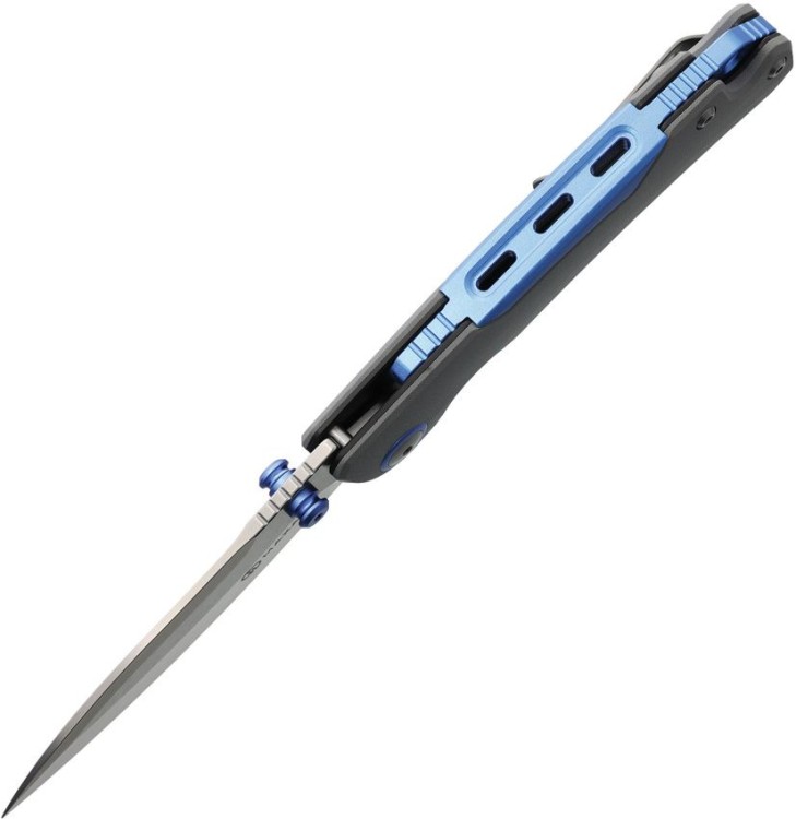 Taschenmesser Maxace Toucan | Gray/Blue | G10