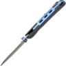 Taschenmesser Maxace Toucan | Gray/Blue | G10