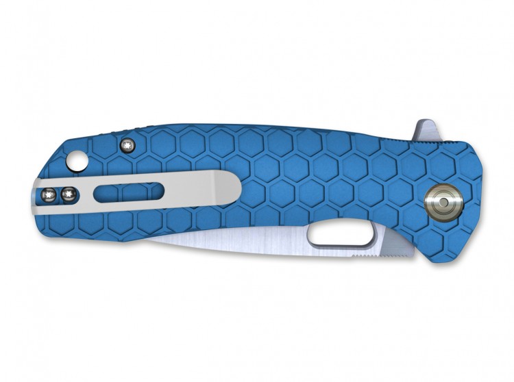 Складной нож Honey Badger Flipper Medium folding knife, blue Складной нож Honey Badger Flipper Medium folding knife, blue