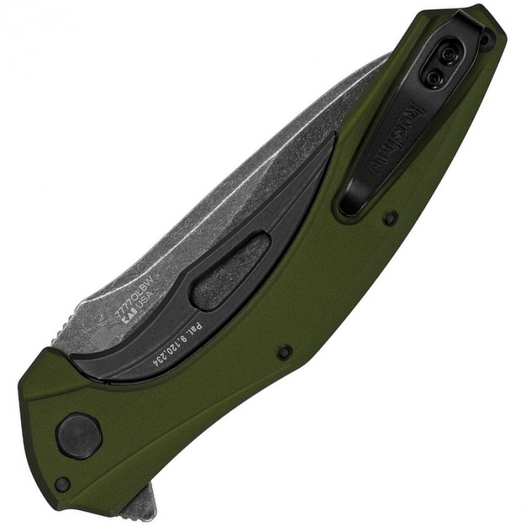 Kershaw Bareknuckle Sub-Frame Lock folding knife 7777OLBW Kershaw Bareknuckle Sub-Frame Lock folding knife 7777OLBW