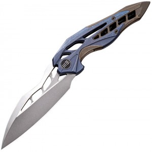 We Knife Arrakis anodized titanium folding knife 906E