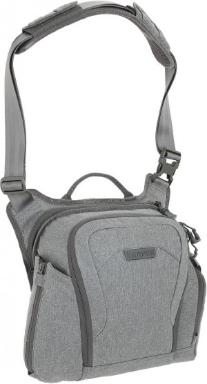 Плечевая сумка Maxpedition Entity Crossbody Bag Small ash NTTCBSAS
