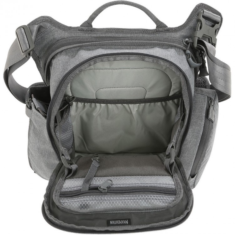 Maxpedition Entity Crossbody Bag Small shoulder bag ash NTTCBSAS